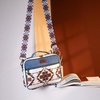 image:imageMontana West Bible Covers for Women Men with Leather Bookmark Carrying Book Case Church Bag Outdoor ProtectiveNavy