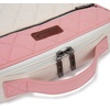 image:imageMontana West Bible Covers for Women Men with Leather Bookmark Carrying Book Case Church Bag Outdoor ProtectiveQuilted Beige Pink