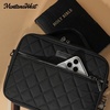 image:imageMontana West Bible Covers for Women Men with Leather Bookmark Carrying Book Case Church Bag Outdoor ProtectiveQuilted Black