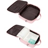 image:imageMontana West Bible Covers for Women Men with Leather Bookmark Carrying Book Case Church Bag Outdoor ProtectiveQuilted Pink