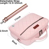 image:imageMontana West Bible Covers for Women Men with Leather Bookmark Carrying Book Case Church Bag Outdoor ProtectiveQuilted Pink