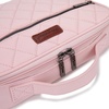 image:imageMontana West Bible Covers for Women Men with Leather Bookmark Carrying Book Case Church Bag Outdoor ProtectiveQuilted Pink
