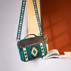 image:imageMontana West Bible Covers for Women Men with Leather Bookmark Carrying Book Case Church Bag Outdoor ProtectiveTurquoise