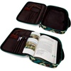 image:imageMontana West Bible Covers for Women Men with Leather Bookmark Carrying Book Case Church Bag Outdoor ProtectiveTurquoise