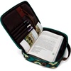 image:imageMontana West Bible Covers for Women Men with Leather Bookmark Carrying Book Case Church Bag Outdoor ProtectiveTurquoise