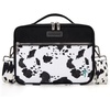 *Cow Print Black