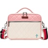 Quilted Beige Pink