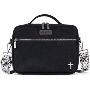 image:imageMontana West Bible Covers for Women Men with Leather Bookmark Carrying Book Case Church Bag Outdoor ProtectiveBlack