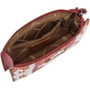 image:imageMontana West Wrangler Clutch Purses for Women Western Wristlet Wallet Boho Aztec Card Holder Zipper Handbags for Ladies ARWG313181TNBurgundy