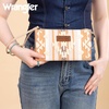 image:imageMontana West Wrangler Clutch Purses for Women Western Wristlet Wallet Boho Aztec Card Holder Zipper Handbags for Ladies ARWG313181TNTan