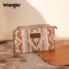 image:imageMontana West Wrangler Clutch Purses for Women Western Wristlet Wallet Boho Aztec Card Holder Zipper Handbags for Ladies ARWG313181TNTan