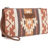 image:imageMontana West Wrangler Clutch Purses for Women Western Wristlet Wallet Boho Aztec Card Holder Zipper Handbags for Ladies ARWG313181TNUmber