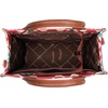 image:imageWrangler Purse Western Aztec Tote Bag Women Top Handle Handbags with Detachable Strap  WesternAngel Diamond Burgundyguitar Strap M