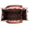 image:imageWrangler Purse Western Aztec Tote Bag Women Top Handle Handbags with Detachable Strap  WesternAngel Diamond Camelguitar Strap M