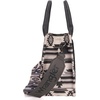 image:imageWrangler Purse Western Aztec Tote Bag Women Top Handle Handbags with Detachable Strap  WesternAngel Diamond Darkblackguitar Strap M