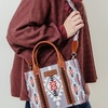 image:imageWrangler Purse Western Aztec Tote Bag Women Top Handle Handbags with Detachable Strap  WesternAngel Diamond Lavenderguitar Strap M
