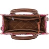 image:imageWrangler Purse Western Aztec Tote Bag Women Top Handle Handbags with Detachable Strap  WesternAngel Diamond Taupeguitar Strap M