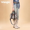 image:imageWrangler Purse Western Aztec Tote Bag Women Top Handle Handbags with Detachable Strap  WesternCa Guitar Strapblack