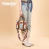 image:imageWrangler Purse Western Aztec Tote Bag Women Top Handle Handbags with Detachable Strap  WesternCa Guitar Strapbrown