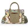 image:imageWrangler Purse Western Aztec Tote Bag Women Top Handle Handbags with Detachable Strap  WesternCa Guitar Strapgreen