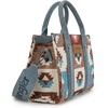 image:imageWrangler Purse Western Aztec Tote Bag Women Top Handle Handbags with Detachable Strap  WesternCa Guitar Strapjean