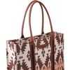 image:imageWrangler Purse Western Aztec Tote Bag Women Top Handle Handbags with Detachable Strap  WesternZ Angel Diamond Camell