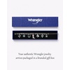 image:imageWrangler Turquoise Charm Bracelets for Women Turquoise Jewelry for Women  14k GoldSilver Plated Bracelet Stack Western Turquoise Jewelry Country Jewelry with Gift BoxSilver White  D