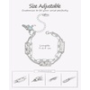image:imageWrangler Turquoise Charm Bracelets for Women Turquoise Jewelry for Women  14k GoldSilver Plated Bracelet Stack Western Turquoise Jewelry Country Jewelry with Gift BoxSilver Green  A