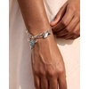 image:imageWrangler Turquoise Charm Bracelets for Women Turquoise Jewelry for Women  14k GoldSilver Plated Bracelet Stack Western Turquoise Jewelry Country Jewelry with Gift BoxSilver Green  A