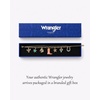 image:imageWrangler Turquoise Charm Bracelets for Women Turquoise Jewelry for Women  14k GoldSilver Plated Bracelet Stack Western Turquoise Jewelry Country Jewelry with Gift BoxGold Orange  D