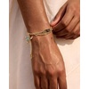 image:imageWrangler Turquoise Charm Bracelets for Women Turquoise Jewelry for Women  14k GoldSilver Plated Bracelet Stack Western Turquoise Jewelry Country Jewelry with Gift BoxGold Green  A