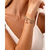 image:imageWrangler Turquoise Charm Bracelets for Women Turquoise Jewelry for Women  14k GoldSilver Plated Bracelet Stack Western Turquoise Jewelry Country Jewelry with Gift BoxGold Orange  D