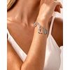 image:imageWrangler Turquoise Charm Bracelets for Women Turquoise Jewelry for Women  14k GoldSilver Plated Bracelet Stack Western Turquoise Jewelry Country Jewelry with Gift BoxSilver White  D