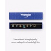 image:imageWrangler Turquoise Charm Bracelets for Women Turquoise Jewelry for Women  14k GoldSilver Plated Bracelet Stack Western Turquoise Jewelry Country Jewelry with Gift BoxGold Green  D