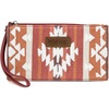 image:imageMontana West Wrangler Clutch Purses for Women Western Wristlet Wallet Boho Aztec Card Holder Zipper Handbags for Ladies ARWG313181TNBurgundy