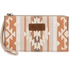 image:imageMontana West Wrangler Clutch Purses for Women Western Wristlet Wallet Boho Aztec Card Holder Zipper Handbags for Ladies ARWG313181TNTan