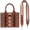 Angel Diamond Darkbrown-guitar Strap M