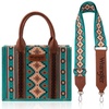 Angel Diamond Turquoise-guitar Strap M