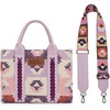 Ca Guitar Strap-lavender