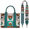 Ca Guitar Strap-turquoise