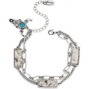 image:imageWrangler Turquoise Charm Bracelets for Women Turquoise Jewelry for Women  14k GoldSilver Plated Bracelet Stack Western Turquoise Jewelry Country Jewelry with Gift BoxSilver Green  A