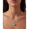image:imageMontana West Wrangler Heart Turquoise Necklace Turquoise Jewelry for Women  14K Gold amp Silver Plating Western Jewelry Necklace Country Jewelry with Gift BoxSilver Turquoise
