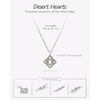 image:imageMontana West Wrangler Heart Turquoise Necklace Turquoise Jewelry for Women  14K Gold amp Silver Plating Western Jewelry Necklace Country Jewelry with Gift BoxGold White  A