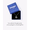 image:imageMontana West Wrangler Heart Turquoise Necklace Turquoise Jewelry for Women  14K Gold amp Silver Plating Western Jewelry Necklace Country Jewelry with Gift BoxSilver Black  A