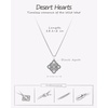image:imageMontana West Wrangler Heart Turquoise Necklace Turquoise Jewelry for Women  14K Gold amp Silver Plating Western Jewelry Necklace Country Jewelry with Gift BoxSilver Black  A