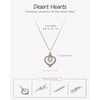 image:imageMontana West Wrangler Heart Turquoise Necklace Turquoise Jewelry for Women  14K Gold amp Silver Plating Western Jewelry Necklace Country Jewelry with Gift BoxGold Turquoise