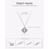 image:imageMontana West Wrangler Heart Turquoise Necklace Turquoise Jewelry for Women  14K Gold amp Silver Plating Western Jewelry Necklace Country Jewelry with Gift BoxSilver White  A
