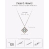 image:imageMontana West Wrangler Heart Turquoise Necklace Turquoise Jewelry for Women  14K Gold amp Silver Plating Western Jewelry Necklace Country Jewelry with Gift BoxGold Turquoise  A