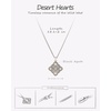 image:imageMontana West Wrangler Heart Turquoise Necklace Turquoise Jewelry for Women  14K Gold amp Silver Plating Western Jewelry Necklace Country Jewelry with Gift BoxGold Black  A