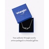 image:imageWrangler Floral Stone Turquoise Necklace Turquoise Jewelry for Women  14K Gold amp Silver Plating Western Jewelry Necklace Country Jewelry with Gift BoxSilver Black